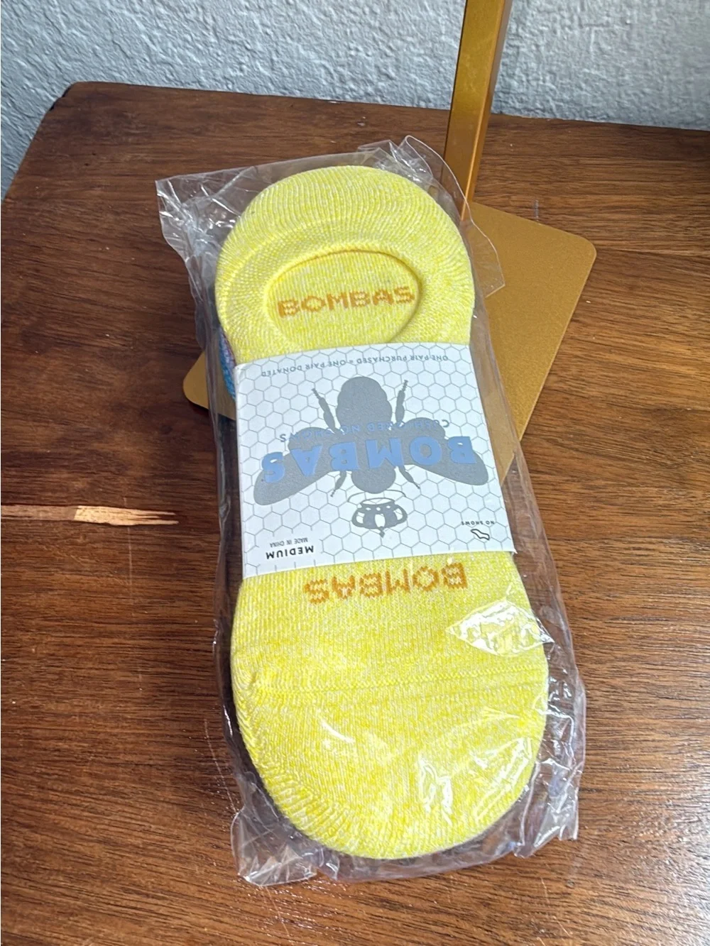 Bombas women’s No-Show Athletic Socks 4 pack NIP